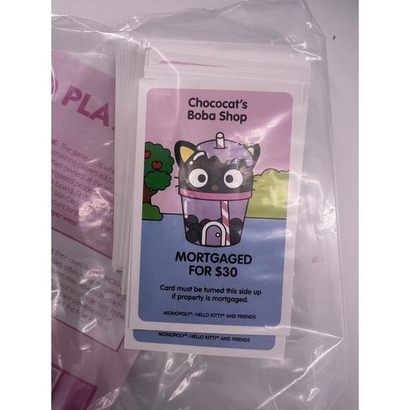 MONOPOLY HELLO KITTY and Friends Board Game Family Complete Collectible - Picture 9 of 10